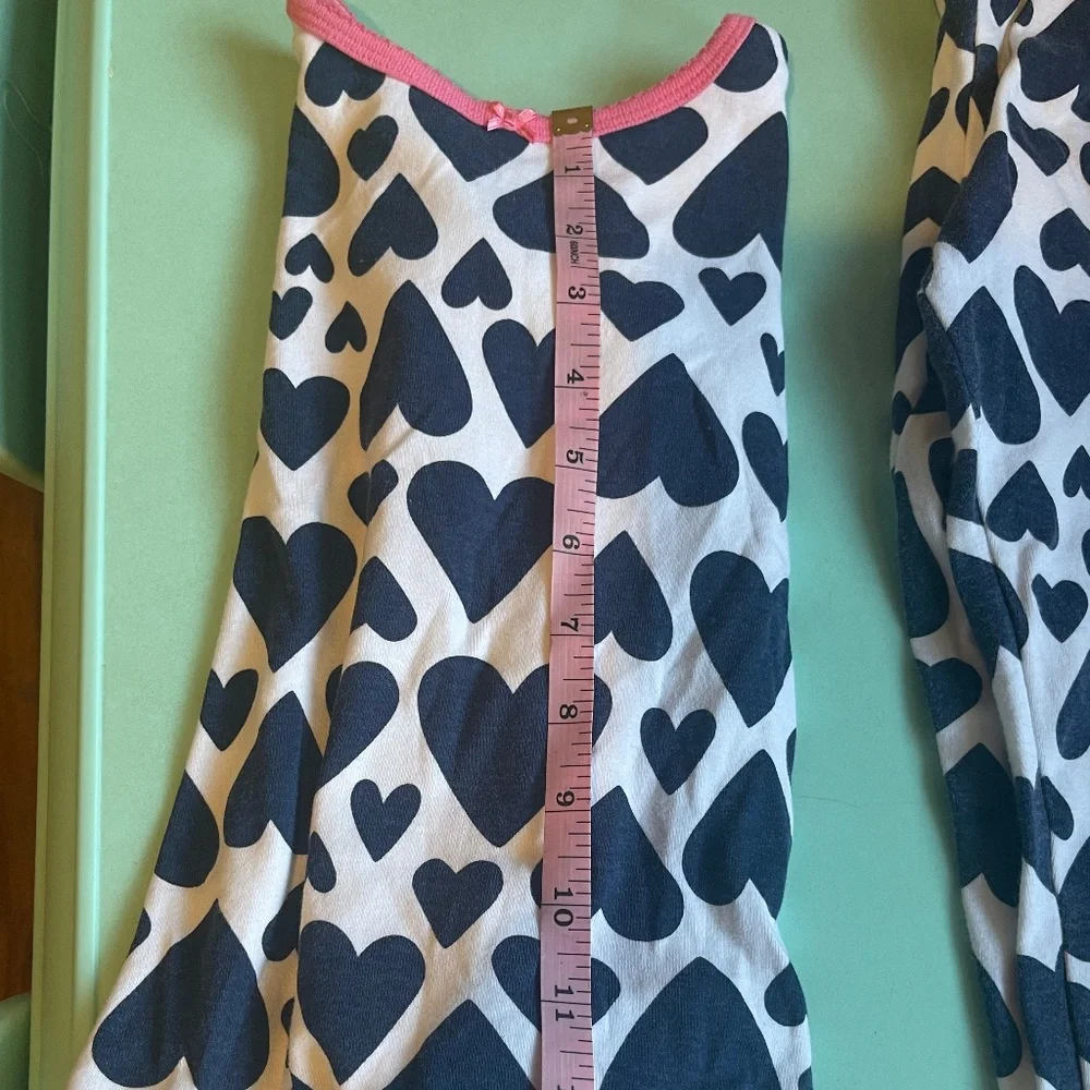 2‎ Piece Heart Pajamas